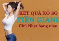 XSTG hôm nay: Trực tiếp xổ số Tiền Giang Chủ Nhật ngày 30/10/2022