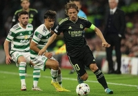 Lịch thi đấu bóng đá 3/11: Real Madrid vs Celtic