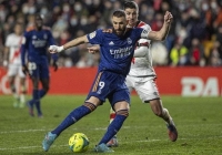 Lịch thi đấu bóng đá 8/11: Vallecano vs Real Madrid