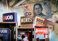 Các ngân hàng ASEAN đối mặt với rủi ro nợ lớn khi lãi suất tăng
