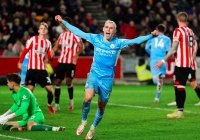 Lịch thi đấu bóng đá 12/11: Man City vs Brentford