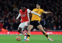 Lịch thi đấu bóng đá 13/11: Wolves vs Arsenal