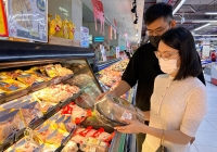 Thị trường thực phẩm ngày 21/11: Sức mua yếu khiến giá thịt heo tại TP.HCM giảm