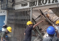 Số nạn nhân thiệt mạng do động đất ở Indonesia tăng lên 162 người

