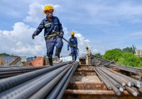 Giá nguyên liệu sản xuất thép xây dựng tiếp tục đà giảm