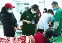 40 học sinh tiểu học bị ngộ độc thực phẩm sau buổi ngoại khóa ở Mộc Châu