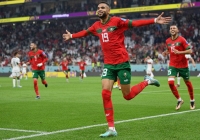 Maroc trở thành đội bóng châu Phi đầu tiên lọt vào bán kết World Cup với chiến thắng lịch sử trước Bồ Đào Nha 