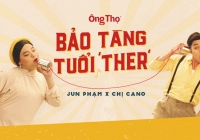 Cuối năm, Jun Phạm, chị Cano rủ nhau mua vé về 'Bảo tàng tuổi thơ' tạo sóng cộng đồng mạng