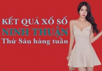 XSNT hôm nay: Trực tiếp xổ số Ninh Thuận thứ Sáu ngày 23/12/2022