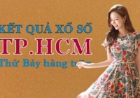 XSHCM hôm nay: Trực tiếp xổ số TP.HCM thứ Bảy ngày 24/12/2022