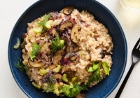 Món ngon mỗi ngày: Risotto hạt dẻ