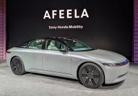 Honda và Sony ra mắt mẫu xe điện 'cái gì cũng có' tại CES 2023