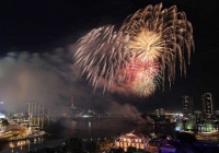 TP.HCM bắn pháo hoa tại 6 điểm vào giao thừa Tết Nguyên đán 2023