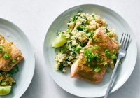 Món ngon mỗi ngày: Cơm cà ri cá hồi