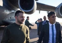 Tổng thống Zelenskyy nói đồng minh châu Âu sẵn sàng gửi máy bay tới Ukraina