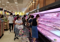 Giá một số loại thực phẩm tươi sống giảm
