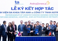 Bệnh viện Đa khoa Tâm Anh nâng cao năng lực sản xuất vaccine tại Việt Nam