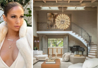 Bên trong biệt thự đẳng cấp trị giá 42,5 triệu USD của nữ ca sĩ Jennifer Lopez