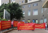 Ở chung cư, suốt ngày đi kiện cáo!