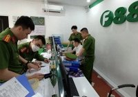 Đồng loạt kiểm tra 18 cơ sở của F88 ở Bắc Giang
