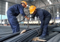 Giá thép Trung Quốc sụt giảm, chạm mức thấp nhất trong 7 tuần