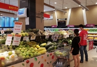 Xoài cát Hòa Lộc rớt giá còn 30.000 đồng/kg