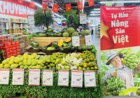 WinCommerce đẩy mạnh tiêu thụ nông sản Việt tại 3.500 siêu thị và cửa hàng WinMart/WinMart+