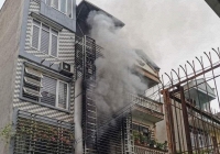 Cháy nhà ở Hà Nội, 4 bà cháu tử vong