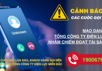 Mạo danh Tổng công ty Điện lực để lừa đảo khách hàng