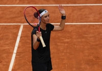 Tay vợt Ukraina từ chối bắt tay đối thủ Nga sau chiến thắng ở bán kết Rome Masters