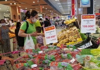 Giá một số loại trái cây giảm mạnh