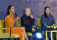 Hoa hậu Hoàn vũ H'hen Niê dẫn chương trình tại Top Chef Việt Nam 2023