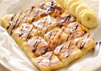 Món ngon mỗi ngày: Bánh chuối Thái Lan béo thơm, đơn giản