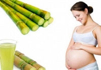 Mẹ bầu có nên uống nước mía?