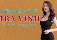XSTV hôm nay: Trực tiếp xổ số Trà Vinh thứ Sáu ngày 9/6/2023