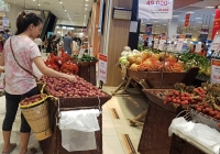 Trái cây đặc sản ồ ạt về TP.HCM, có loại chỉ từ 10.000 đồng/kg
