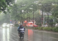 Dự báo thời tiết ngày mai 23/6: Nhiều khu vực có mưa dông