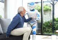 Robot chăm sóc: Giải pháp cho dân số già của Trung Quốc