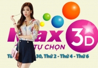 Vietlott hôm nay: Trực tiếp Vietlott Max 3D thứ Hai ngày 26/6/2023