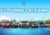 VinFast tổ chức chuỗi triển lãm 'Vì tương lai xanh' - giới thiệu toàn diện hệ sinh thái xe điện tại Việt Nam