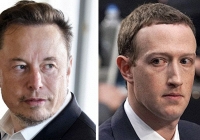 Elon Musk và Mark Zuckerberg là hai tỷ phú kiếm nhiều tiền nhất trong nửa đầu năm 2023