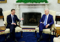 Tổng thống Mỹ Joe Biden 'nóng lòng mong chờ' Thụy Điển gia nhập NATO