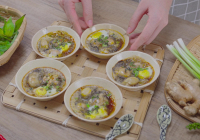 Món ngon mỗi ngày: Hàu chén nướng sốt tiêu xanh