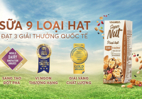 Bộ sưu tập giải thưởng quốc tế 'khủng' của sản phẩm mới ra mắt nhà Vinamilk – Sữa hạt Super Nut