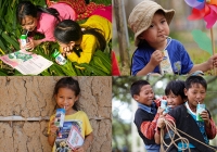 Quỹ sữa đồng hành cùng em trên những hành trình của ước mong và nụ cười