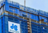 Tập đoàn Xây dựng Hòa Bình bất ngờ báo lãi trong quý 2
