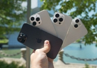 Samsung bắt đầu sản xuất hàng loạt màn hình OLED cho iPhone 15