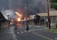 Cháy rừng như 'ngày tận thế' ở Hawaii, giết chết 67 người.