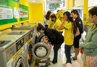 Masan đồng loạt khai trương nhiều cửa hàng tự giặt sấy đầu tiên tại Việt Nam - Joins Pro