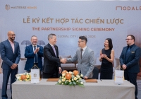 Masterise Homes hợp tác với Modale - Nhà phân phối độc quyền nội thất Dolce & Gabbana Casa và Elie Saab Maison tại Việt Nam